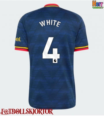 Arsenal Ben White #4 Bortatröja 2026-27 Kortärmad
